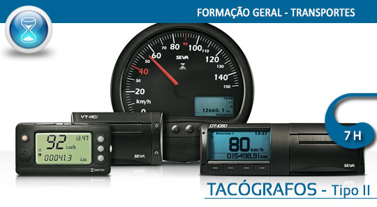 Regulamentação Social: Tempos de Condução e Repouso / Tacógrafos – Tipo II