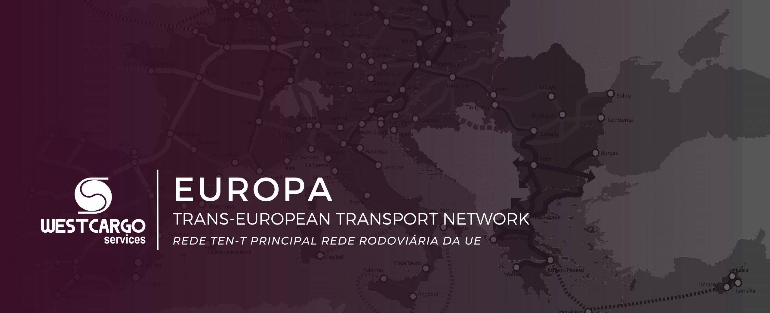 TRANS-EUROPEAN TRANSPORT NETWORK – REDE TEN-T – PRINCIPAL REDE RODOVIÁRIA DA UE