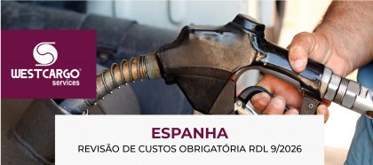 Revisão de Custos Obrigatório RDL 9/2026