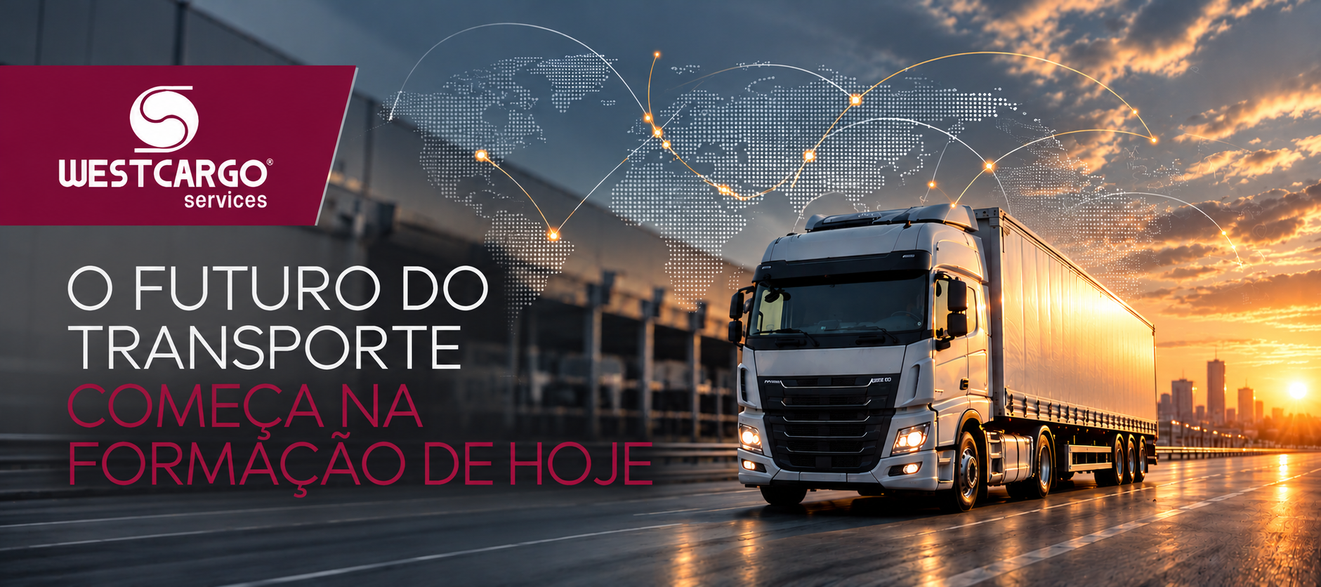 O futuro da formação no transporte rodoviário de mercadorias: as competências que vão marcar 2026-2030